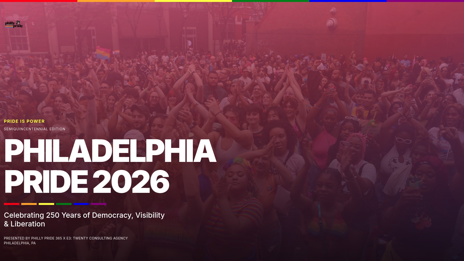 PHILLY PRIDE 2026
