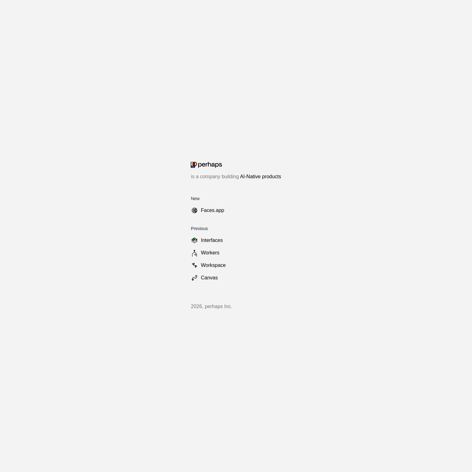 https://www.getperhaps.com/ social preview image